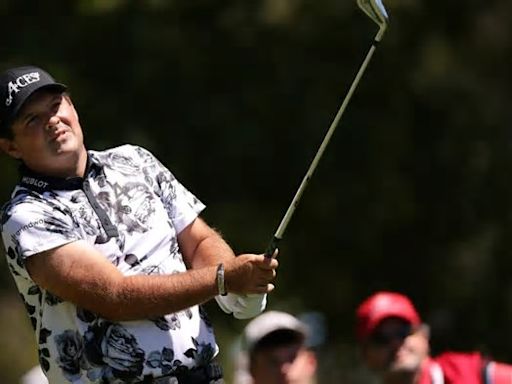 Mics captured Patrick Reed's hysterically NSFW commentary at the Masters after an errant swing