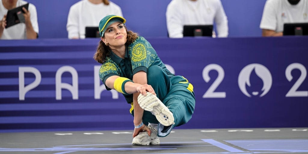 Australian Olympian 'Raygun' went viral for her breakdancing moves. Now, she's defending them.