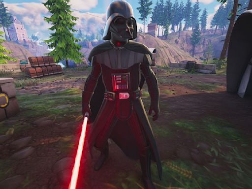 Where to find Darth Vader and Chewbacca in Fortnite’s Star Wars update
