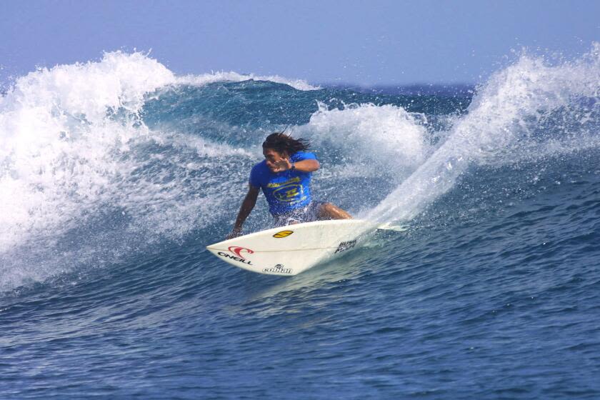 Tamayo Perry, surfer in 'Blue Crush' and 'Hawaii Five-0,' dies after apparent shark attack