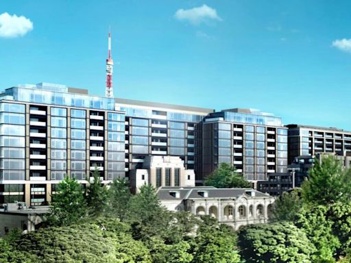 東京市區公寓平均樓價首破1億日圓大關 港區4000呎單位賣2億港元