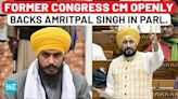 Amritpal Singh Finds Support In Ex-Punjab CM Charanjit Channi: ‘20 Lakh People Chose Him’ |Lok Sabha