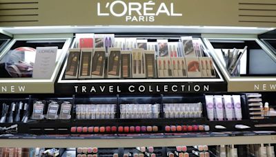 L'Oreal 2Q sales grow 5.3%, slower than forecast