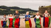 Broughty Ferry cafe owner hails 'incredible turnout' as beach comes alive on fun day