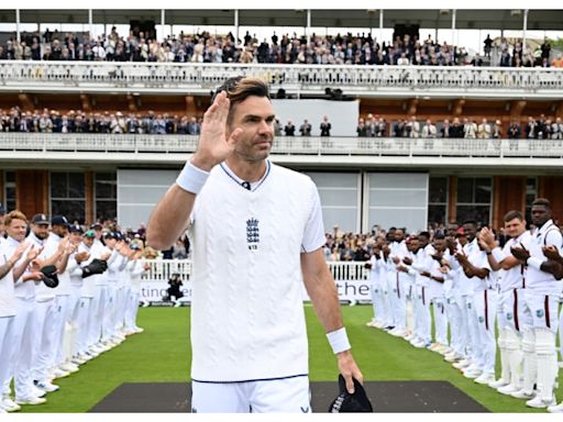 James Anderson To Act As Bowling Mentor Of ENG In WI Test Series After Retirement