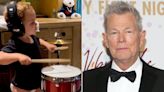 David Foster Says Son Rennie Is 'Finding His Groove' on the Drums — Watch the Impressive Video!