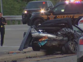 U.S. 35 remains closed as deputies investigate deadly crash in Montgomery County