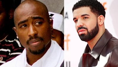 Herederos de Tupac Shakur amenazaron con demandar a Drake por recrear su voz con IA