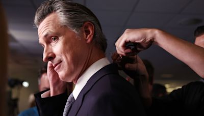 Gavin Newsom Is on the 2024 TIME100 List