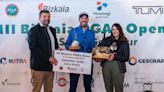 El navarro David Borda, ganador del III Bizkaia PGAe Open