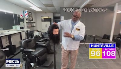 FOX 26 helps man achieve dream of opening barber school