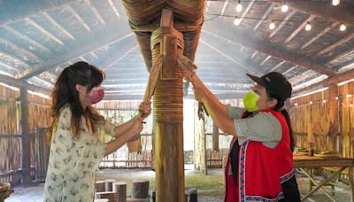 嘉縣力推鄒族部落旅遊 傳統鞣皮工藝打造個人皮件