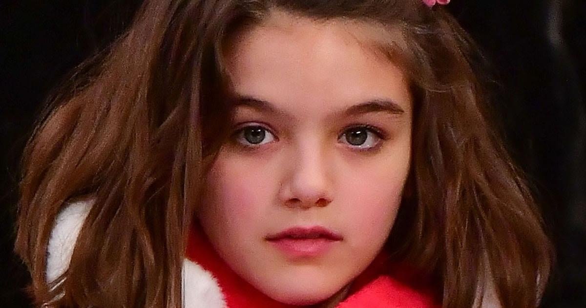 We Can't Get Over Suri Cruise's Incredible Height Transformation