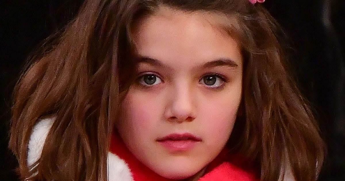 We Can't Stop Staring At Suri Cruise's Height Transformation