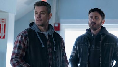 Matt Damon and Casey Affleck Hit the Road in New 'The Instigators' Image