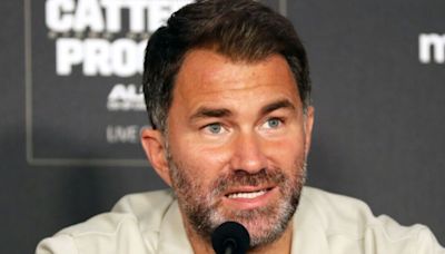 Man Utd have ambitious new plans that may earn Eddie Hearn a bucketload of cash