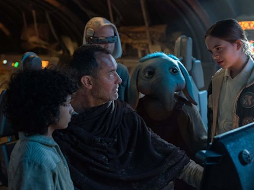 Las primeras imágenes de ‘Star Wars: Skeleton Crew’ demuestran que es un spin-off de ‘The Mandalorian’ al estilo ‘E.T.’