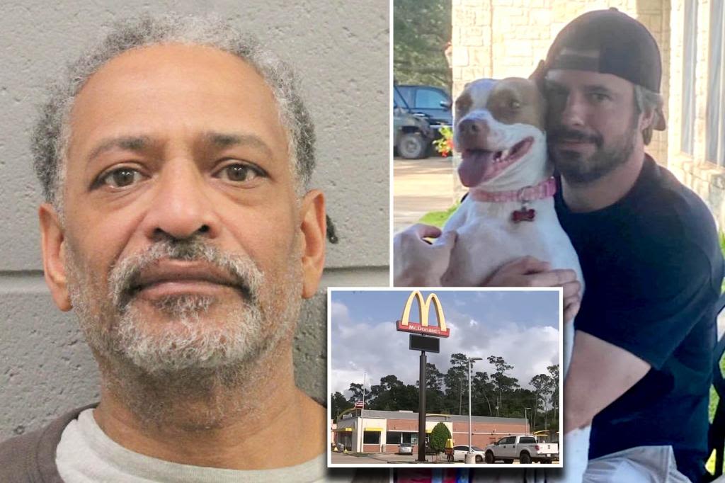 Irate customer, 57, charged with killing Houston attorney Jeffrey Limmer inside McDonald’s over order