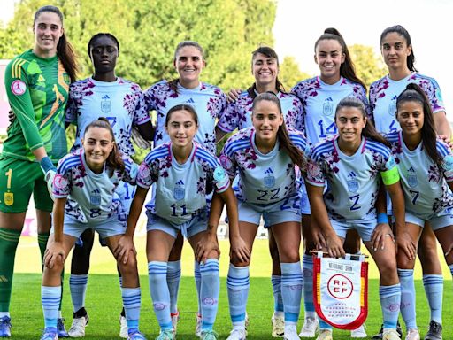 Ver EN VIVO ONLINE el Inglaterra vs. Selección España femenina, semifinales del Europeo Sub-19 2024: Dónde ver, TV, canal y Streaming | Goal.com Argentina