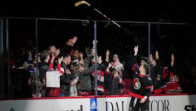 Ottawa Senators Community Foundation receives donation of 1000 hockey sticks | Ottawa Senators