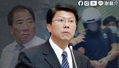 王義川在三立曝「手機監控」獲NCC尊重 謝龍介嗆雙標：我爆料卻讓中天罰60萬！