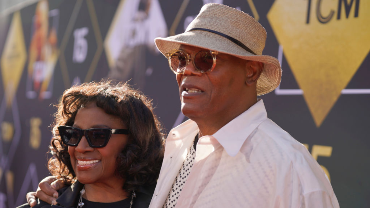 Samuel L. Jackson & Wife LaTanya Richardson Made A Pact "To Stay Together No Matter What"