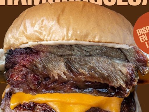 La Nación / Fogata festeja el día de la hamburguesa con su variedad estrella “El Cavernícola”
