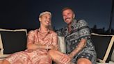 David Beckham accuses son Romeo of raiding his wardrobe as they ‘twin’ in similar outfits