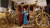 The Crown props: Replicas of Princess Diana's 'revenge dress' and gold state carriage up for grabs in auction