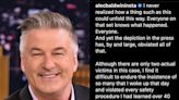 Alec Baldwin comparte que los medios han hecho más difícil soportar el incidente en el set de ‘Rust’