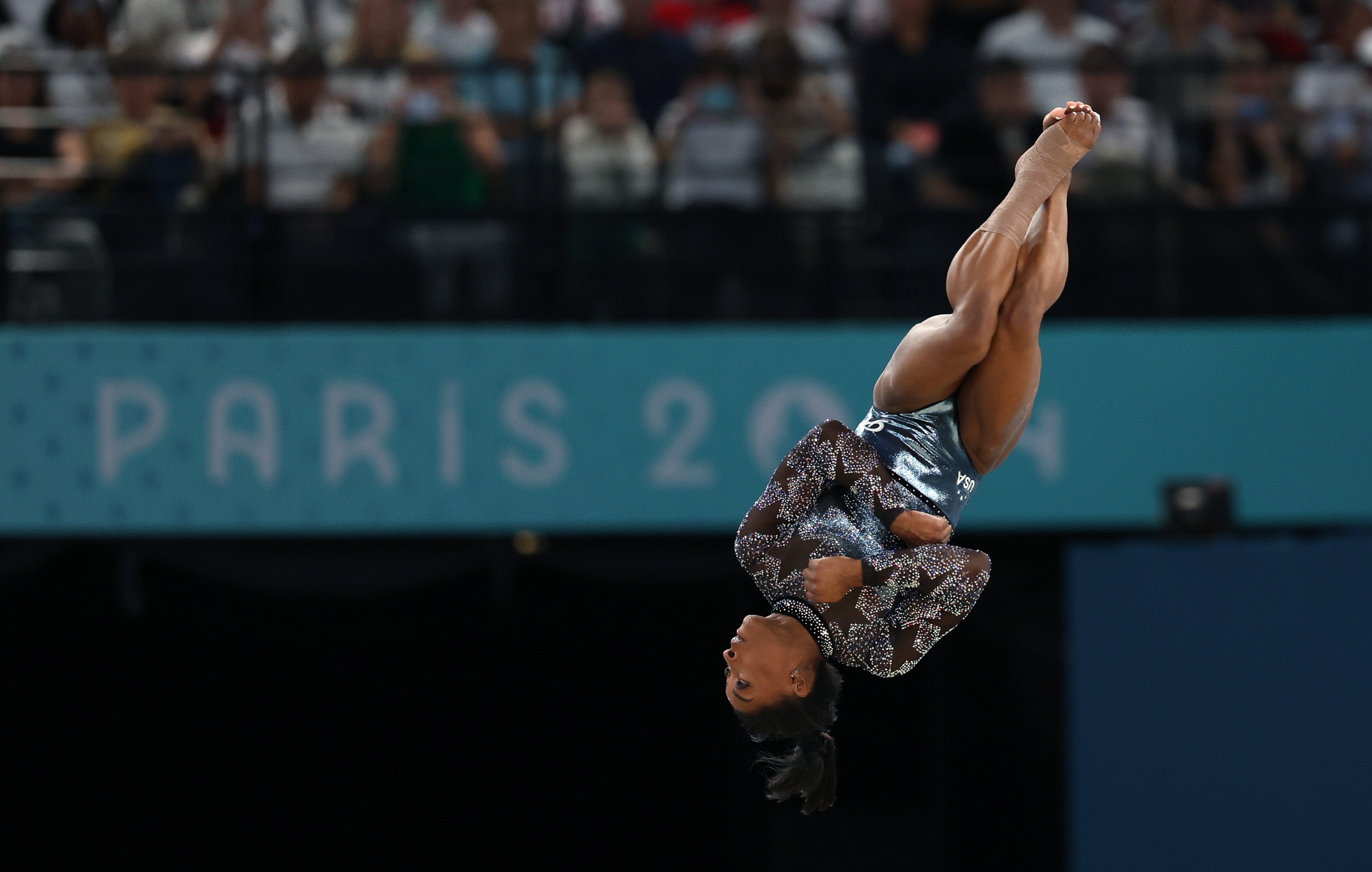 When does Simone Biles compete next? TV, schedule for team all-around competition