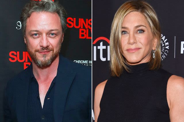 James McAvoy Recalls His Awkward First Meeting with Childhood Crush Jennifer Aniston: 'It Was Rough'