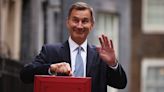 Jeremy Hunt promises five major tax cuts in first Tory budget