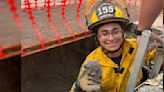 Little Girl Names Kitten After Firefighter Who Saved Her