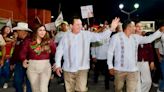 Militantes del PRI-PAN en Panabá, Yucatán, se unen a la campaña de Joaquín Díaz Mena