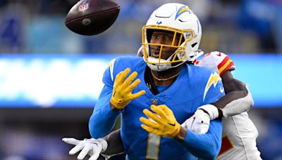 Chargers' Second-Year WR Labels Drops in Rookie Season 'Unacceptable'