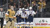 Buchnevich scores 38 seconds into overtime, Blues top Golden Knights 2-1