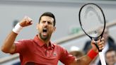 Djokovic se retiró de Roland Garros y le cederá el número uno a Sinner