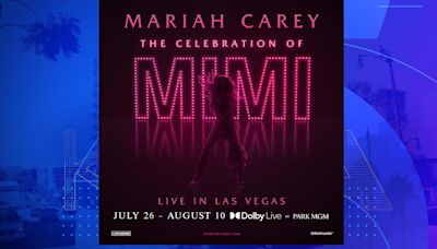 You could win tickets to see Mariah Carey live in Las Vegas and more