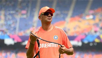 Outgoing Team India head coach Rahul Dravid's touching message to Gautam Gambhir