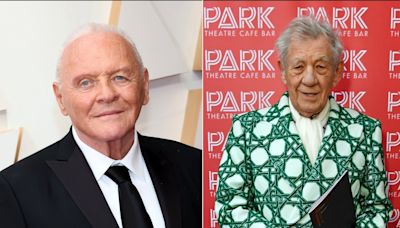 Anthony Hopkins, Ian McKellen dance together in adorable video: 'I love this man'