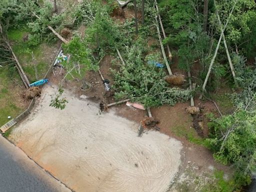 Caroline County recovering after tornado touches down