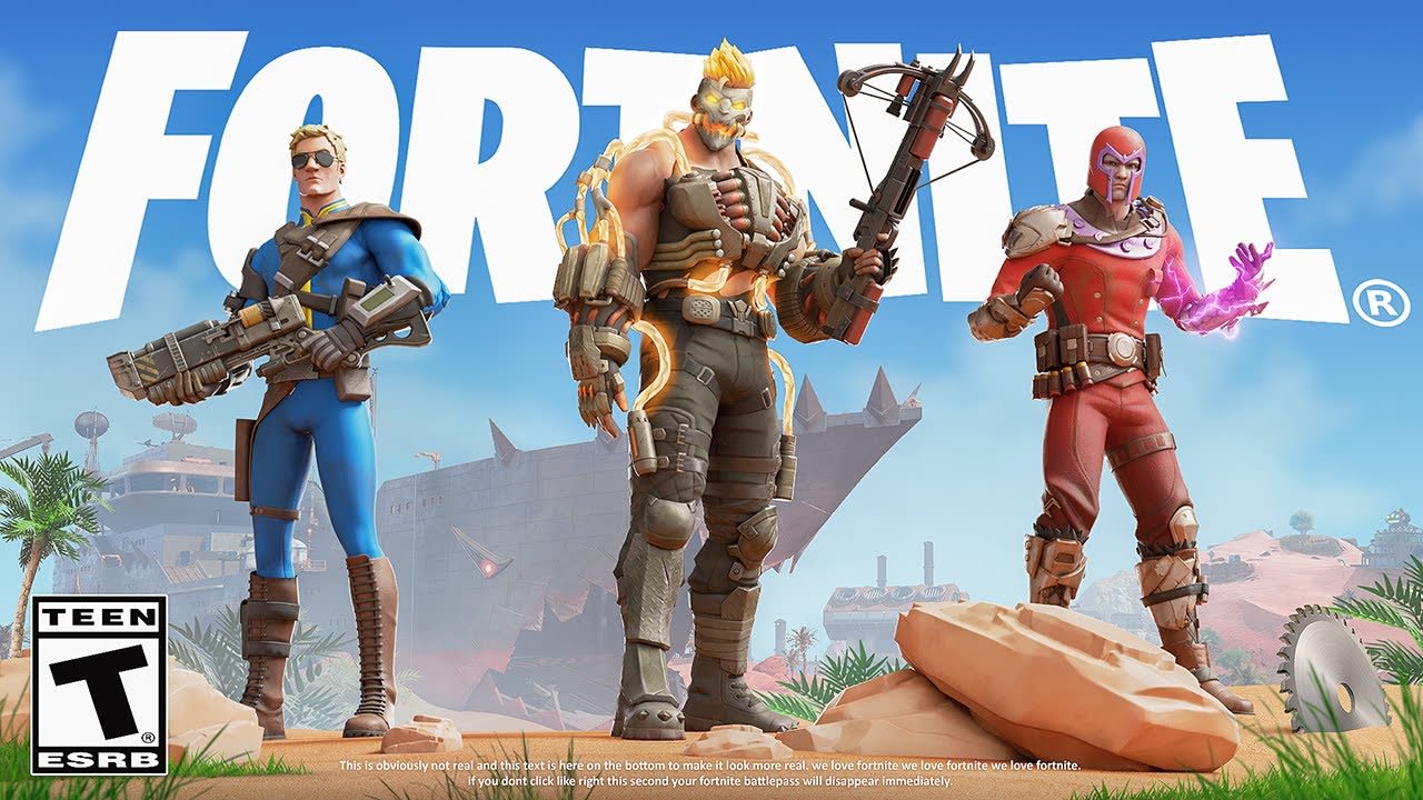 New Fortnite update coming next week, here's what is leaked