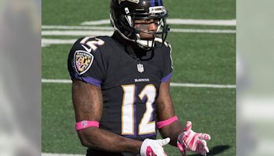 Jacoby Jones, a star of Baltimores most recent Super Bowl title run, has died at age 40