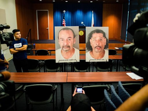 ‘Classic whodunit’: California murder trial underway for 2 accused of framing innocent man