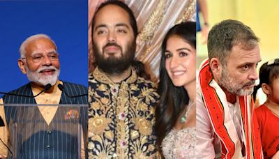 PM Modi To Grace Anant Ambani-Radhika Merchant's Wedding At Jio Centre, Gandhi Family Might Skip: Report