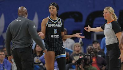 WNBA anula segunda falta técnica contra Reese del Sky