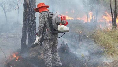 Mais uma equipe da Força Nacional reforça combate aos focos de incêndio no Pantanal