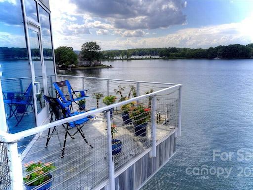 Check out Lake Norman’s mansion of glass, which sold for millions