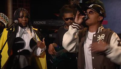 Ms. Lauryn Hill Teams Up with Her Son YG Marley for Performance on Fallon: Watch